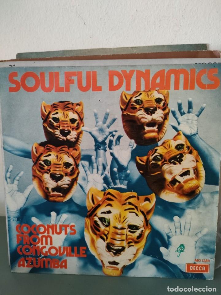 Discos de vinilo: SOULFUL DYNAMICS - COCONUTS FROM CONGOVILLE AZUMBA - Foto 1
