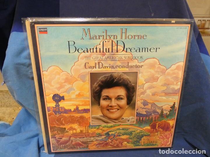 Dischi in vinile: boxx164 LP COUNTRY? MARILYN HORNE BEAUTIFUL DREAM GREAT AMERICAN SONGBOOK MUY BUEN ESTADO