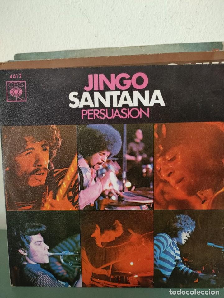Discos de vinilo: SANTANA - JINGO - Foto 1