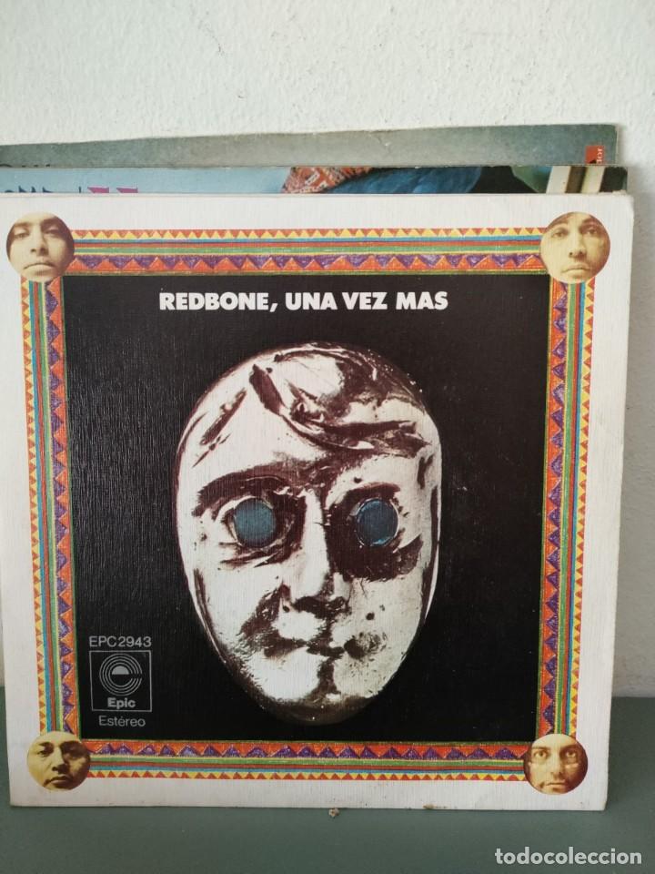 Discos de vinilo: REDBONE - UNA VEZ MAS - Foto 1
