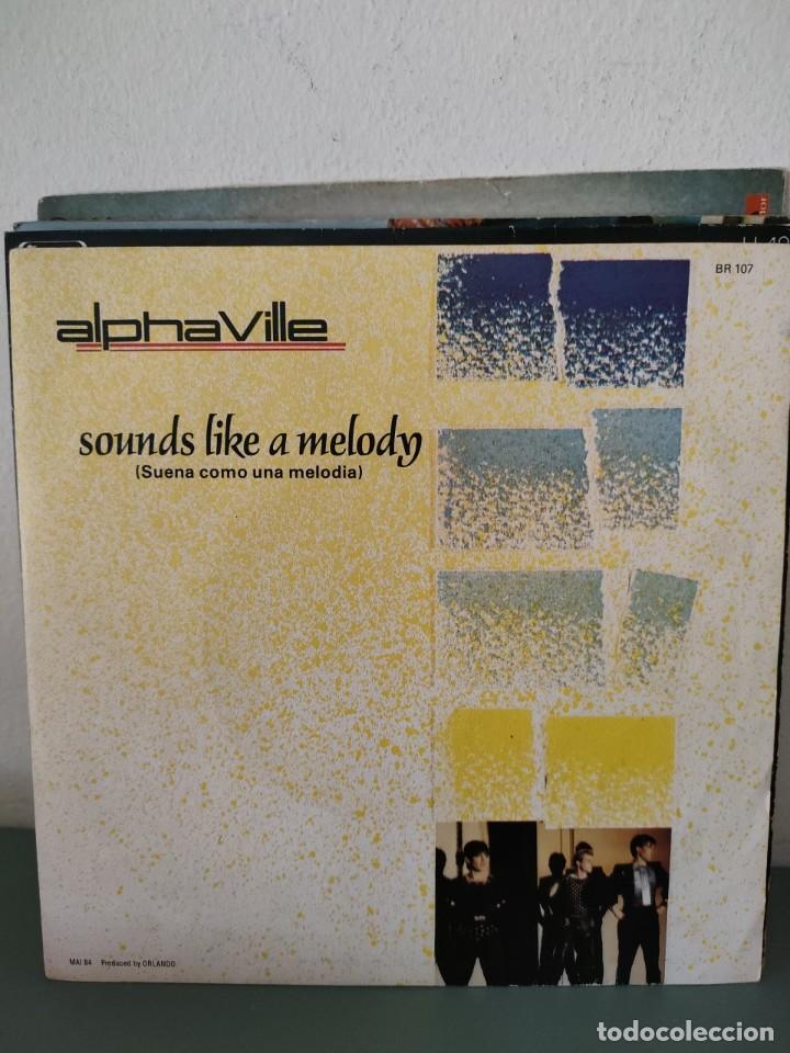 Discos de vinilo: ALPHAVILLE - SUENA COMO UNA MELODIA - Foto 1