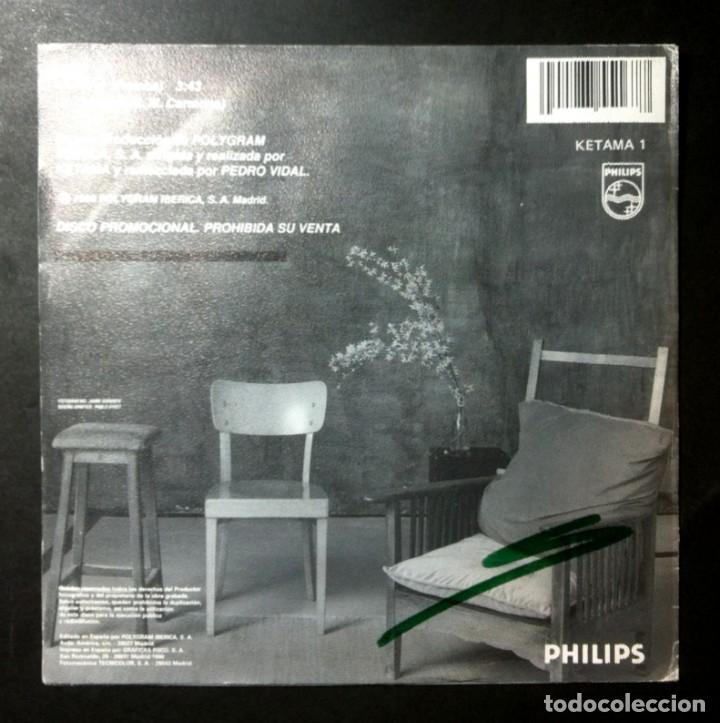 Discos de vinilo: KETAMA - Loko - SINGLE PROMO 1990 - PHILIPS - Foto 2