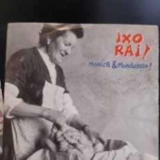Discos de vinil: IXO RAI MUSICA Y MONDONGO. Lote 326525543