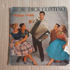 Discos de vinilo: DICK CONTINO - POLKA TIME EP 4 TEMAS