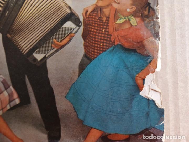 Discos de vinilo: DICK CONTINO - POLKA TIME EP 4 TEMAS - Foto 2