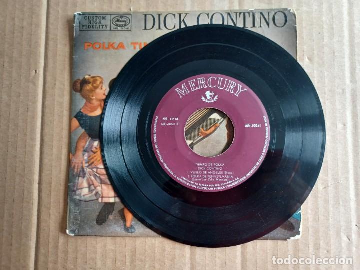Discos de vinilo: DICK CONTINO - POLKA TIME EP 4 TEMAS - Foto 3