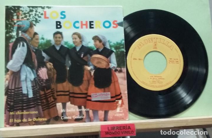 Discos de vinilo: Los bocheros. Montilla 1962 -- EP - Foto 1