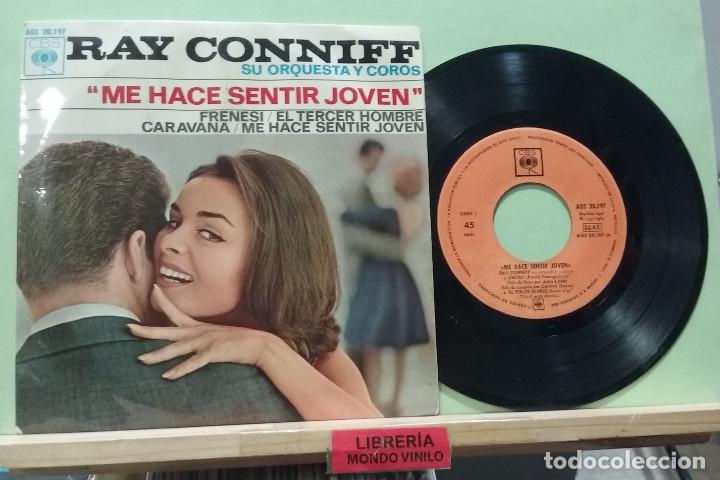 Discos de vinilo: Ray Conniff. CBS 1964 -- EP - Foto 1