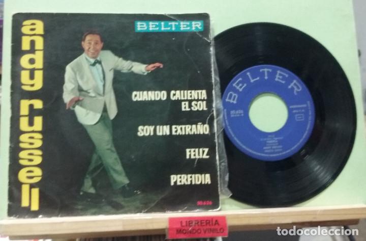 Discos de vinilo: Andy Russell. Belter 1962 -- EP - Foto 1