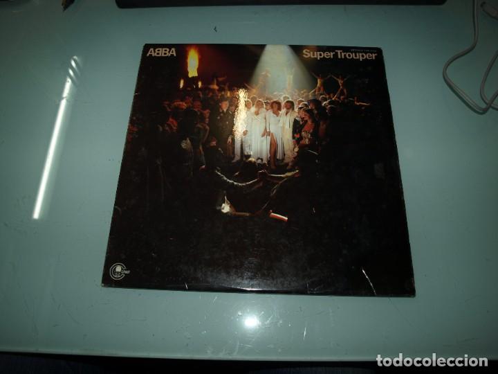 Discos de vinilo: ABBA, Super Trouper, Disco vinilo - Foto 1