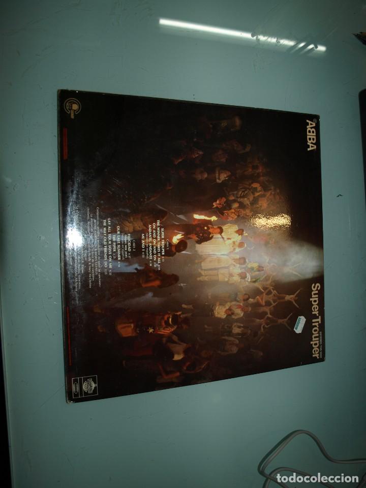 Discos de vinilo: ABBA, Super Trouper, Disco vinilo - Foto 2