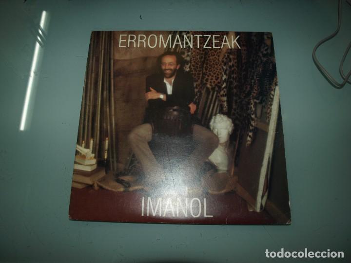 Discos de vinilo: Imanol, Erromantzeak, disco vinilo - Foto 1