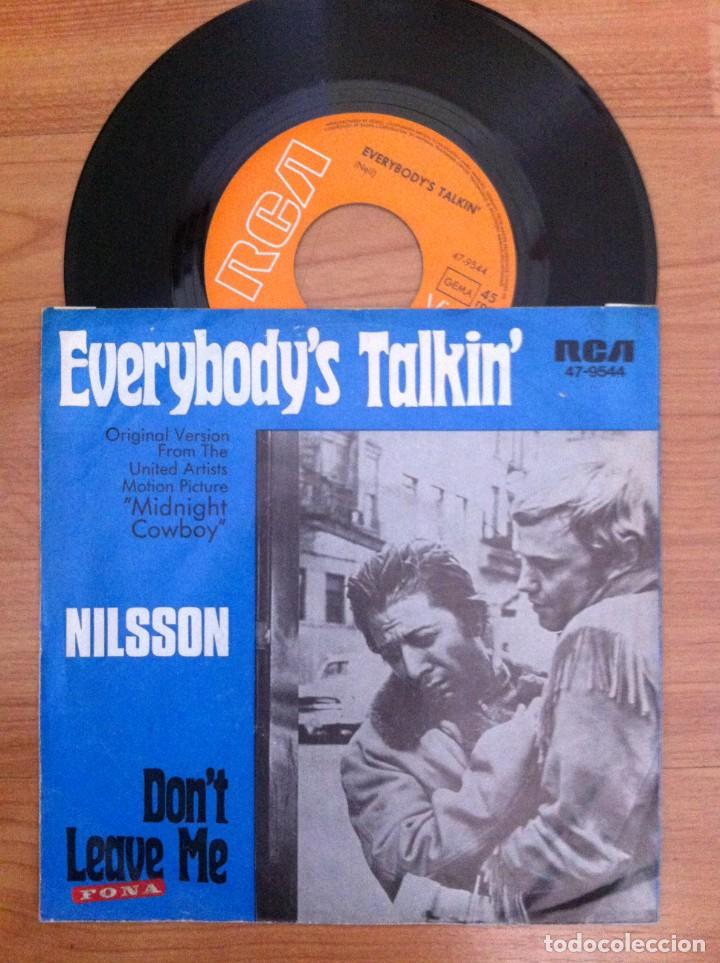 Discos de vinilo: NILSSON `Everybody&acute;s Talkin&acute; - Foto 1