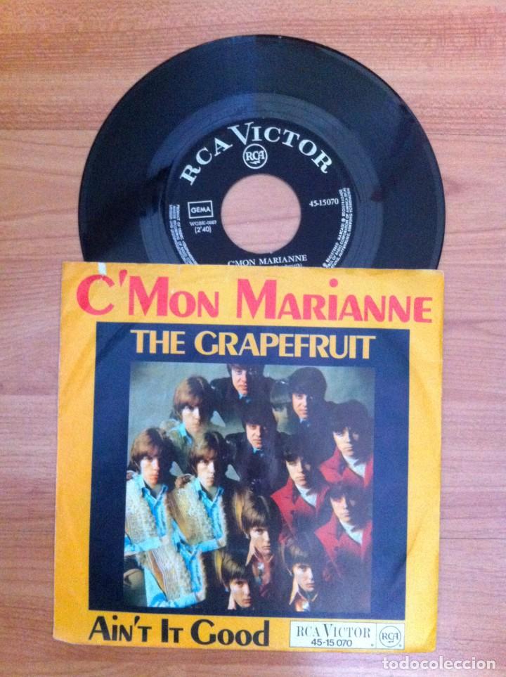Discos de vinilo: THE GRAPEFRUIT `C&acute;mon Marianne&acute; 1968 Psychedelic Pop. - Foto 1