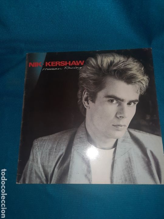 Discos de vinilo: LP NIK KERSHAW, HUMAN RACING - Foto 1