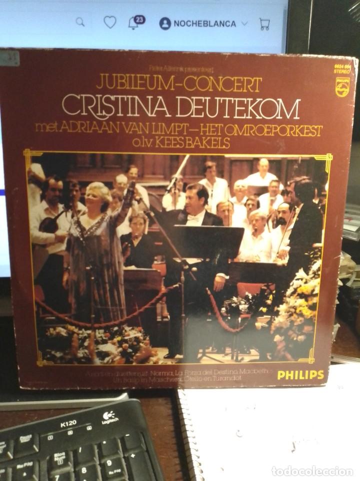 Discos de vinilo: Cristina Deutekom. Doble disco. - Foto 2