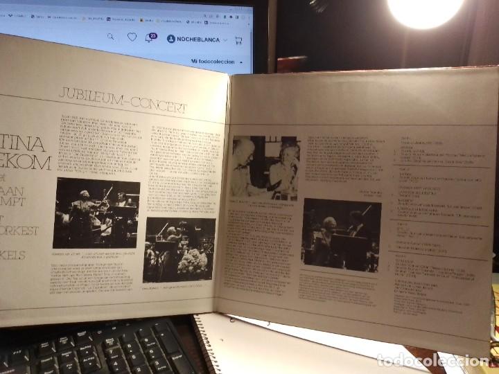 Discos de vinilo: Cristina Deutekom. Doble disco. - Foto 3