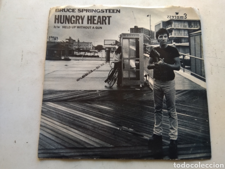 Discos de vinilo: SINGLE BRUCE SPRINGSTEEN - Foto 1