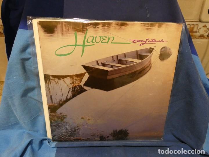 Dischi in vinile: boxx164 LP DON LATANSKI HAVEN INNER CITY RECORDS USA 1981 MUY BUEN ESTADO GENERAL