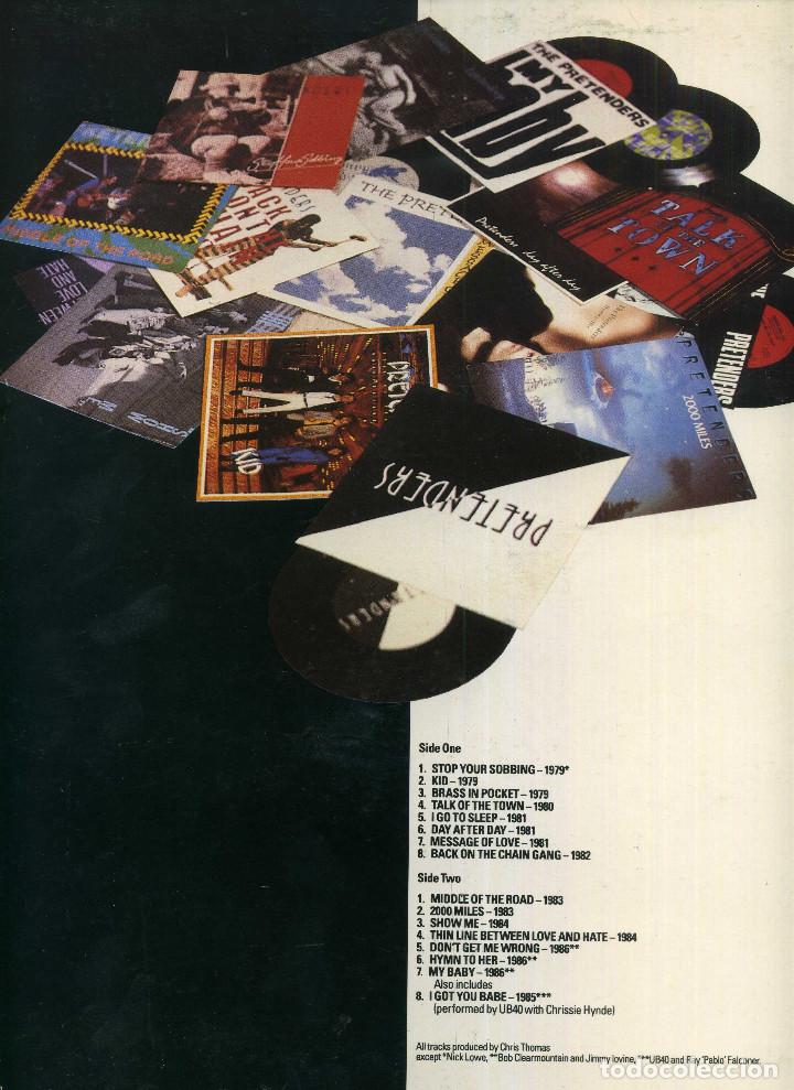 Discos de vinilo: THE PRETENDERS - THE SINGLES - Foto 3