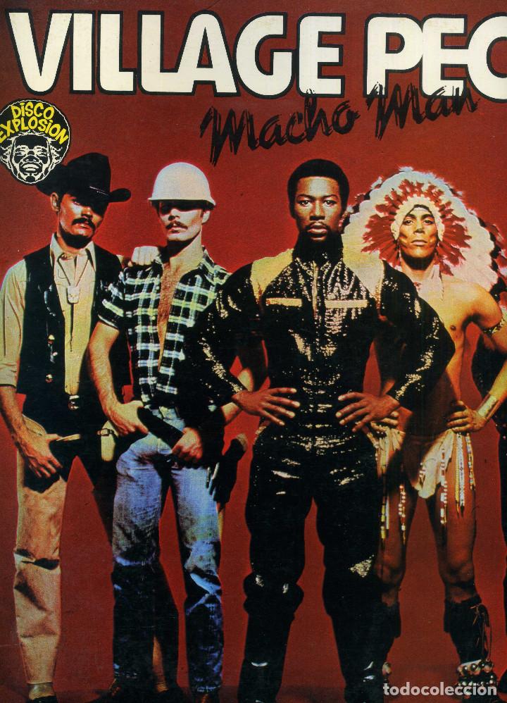 Discos de vinilo: VILLAGE PEOPLE - MACHO MAN - Foto 2