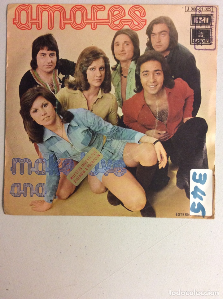 Discos de vinilo: Amores. Make love. Ana - Foto 1