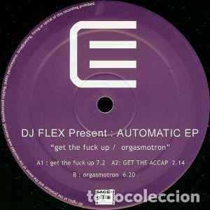 Discos de vinilo: DJ Flex - Automatic EP (12&rdquo;, EP) Label:Executive Records Cat#: ER 007 - Foto 1