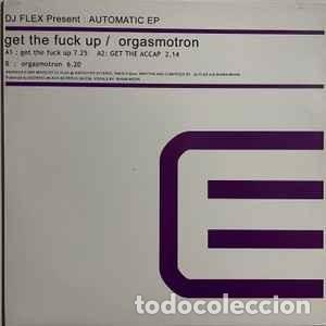 Discos de vinilo: DJ Flex - Automatic EP (12&rdquo;, EP) Label:Executive Records Cat#: ER 007 - Foto 3
