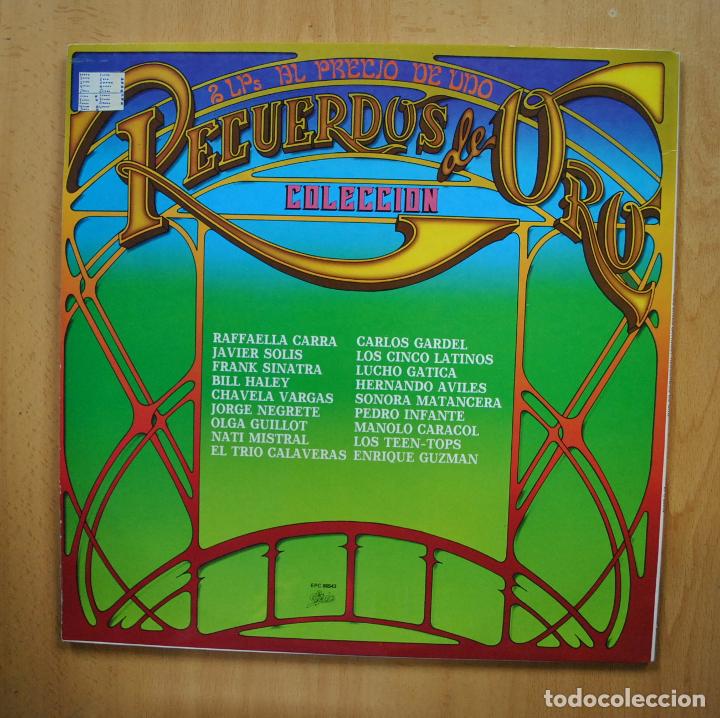 Discos de vinilo: LOS 5 LATINOS - RECUERDOS DE ORO - GATEFOLD 2LP - Foto 2