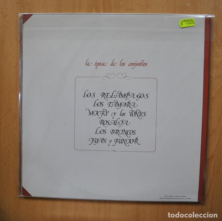 Discos de vinilo: VARIOS - LA EPOCA DE LOS CONJUNTOS - GATEFOLD 2 LP - Foto 2