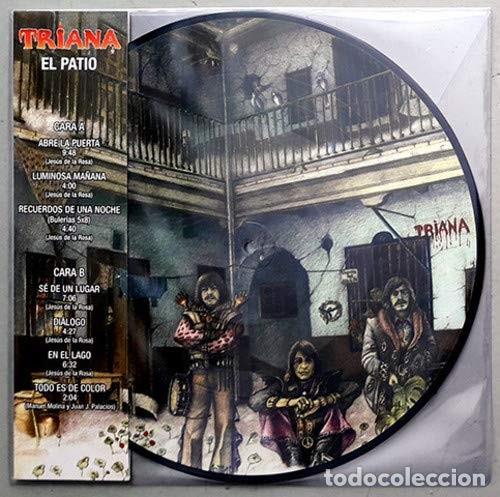 triana - el patio - lp + cd - vinilo blanco - p - Compra venta en  todocoleccion