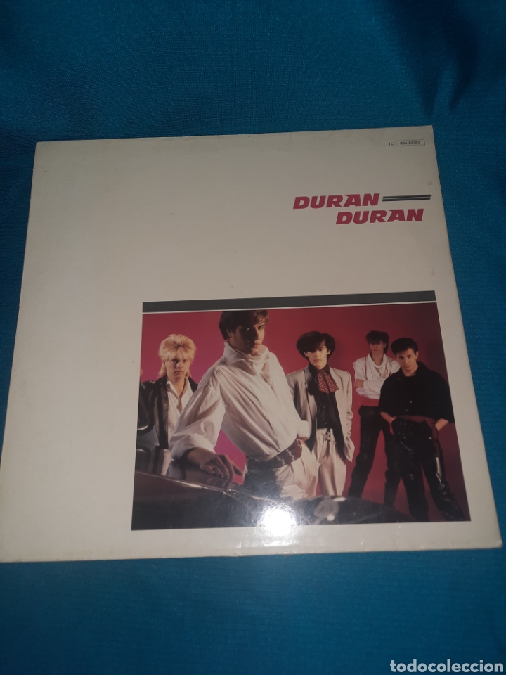 Discos de vinilo: LP DURAN DURAN, EMI GERMANY, VINILO - Foto 1