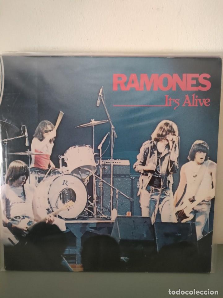 Discos de vinilo: RAMONES - ITS ALIVE - Foto 1