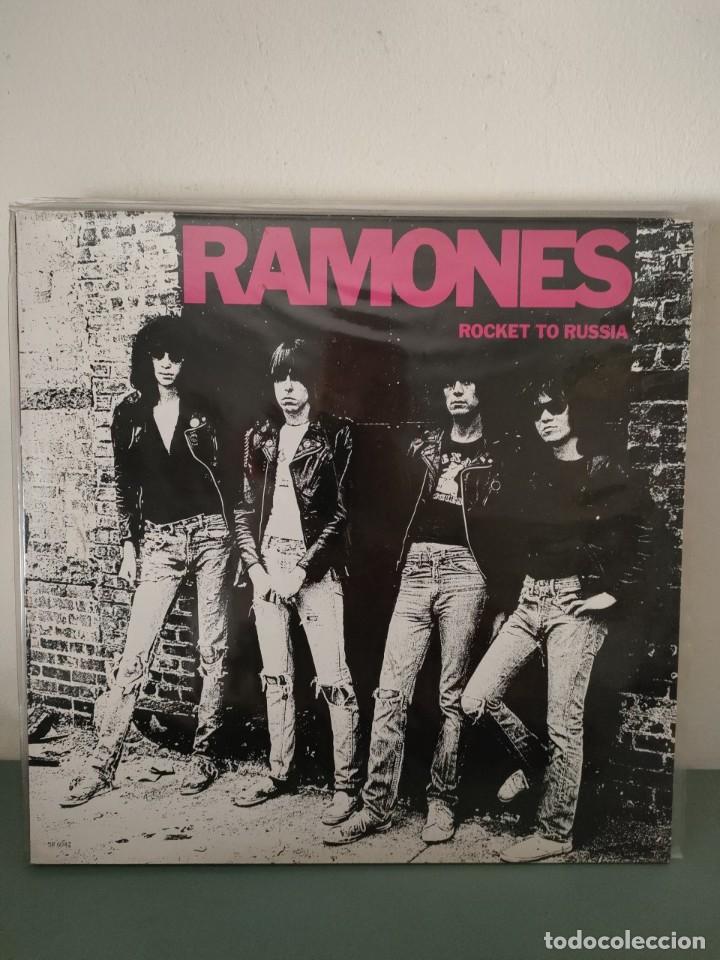 Discos de vinilo: RAMONES - ROCKET TO RUSSIA - Foto 1