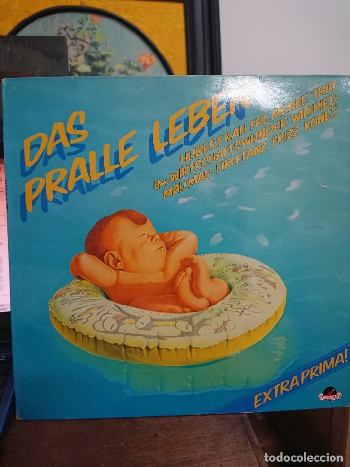 Discos de vinilo: DAS PRALLE LEBEN - EXTRA PRIMA ! - POLIDOR LP - Foto 1