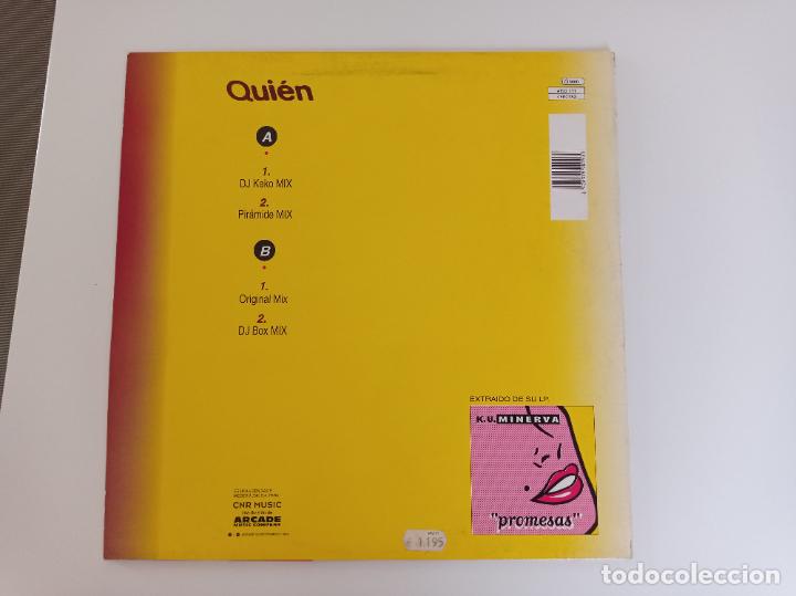 Discos de vinilo: K.U.minerva-quien.maxi - Foto 2