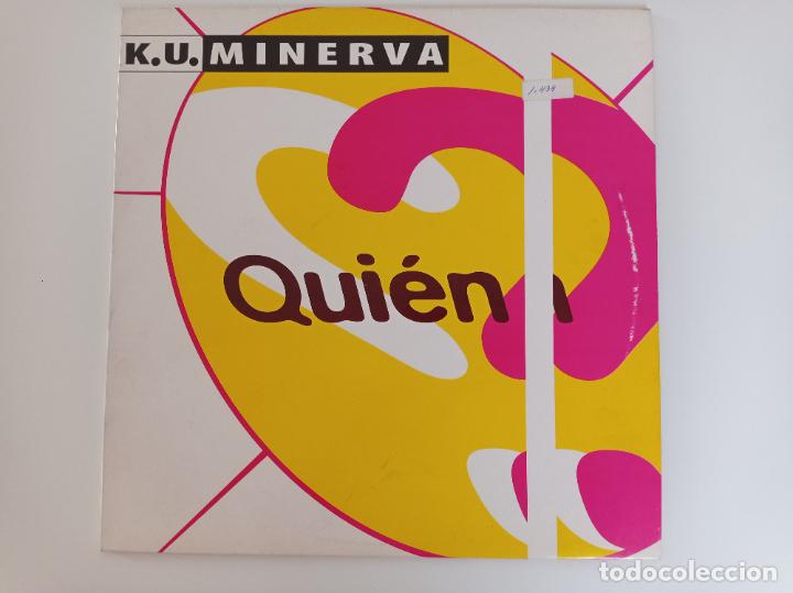 Discos de vinilo: K.U.minerva-quien.maxi - Foto 1