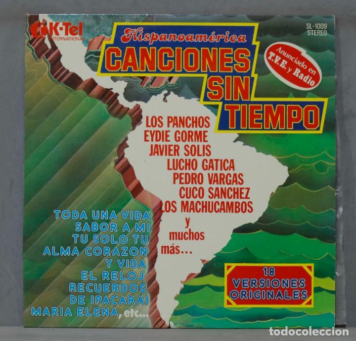 Vinyl-Schallplatten: LP. HISPANOAMERICA. CANCIONES SIN TIEMPO