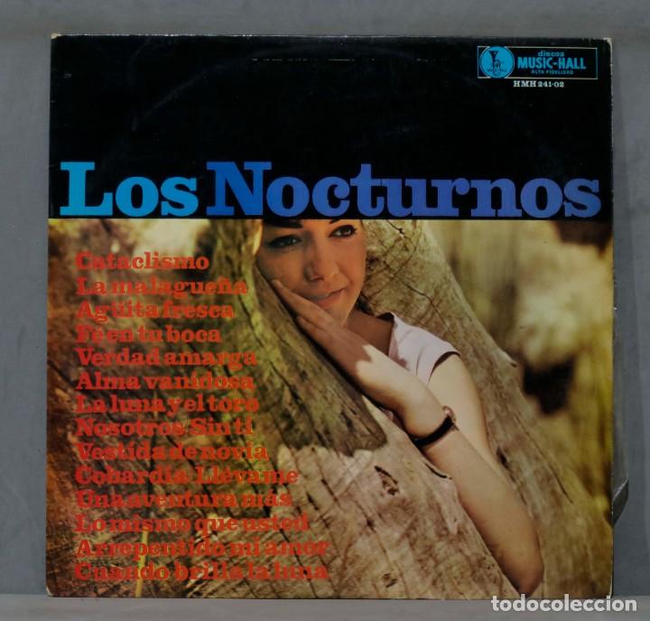 Discos de vinilo: LP. LOS NOCTURNOS. CATACLISMO - Foto 1