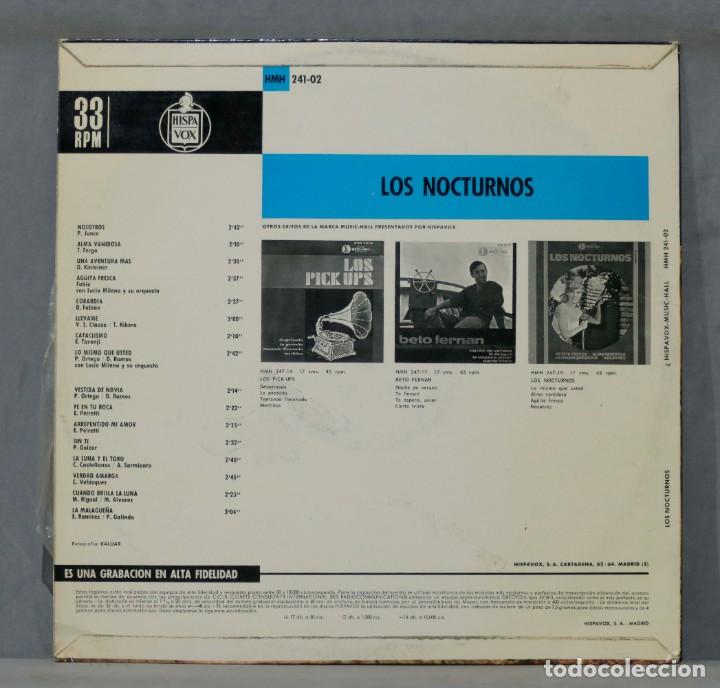 Discos de vinilo: LP. LOS NOCTURNOS. CATACLISMO - Foto 2