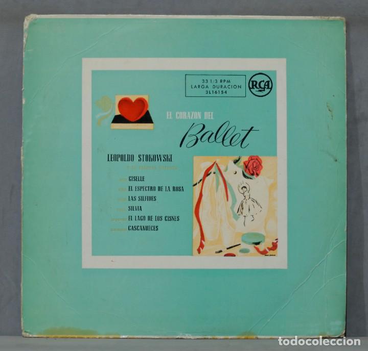 Discos de vinilo: LP. EL CORAZON DEL BALLET. LEOPOLDO STOKOWSKI - Foto 1