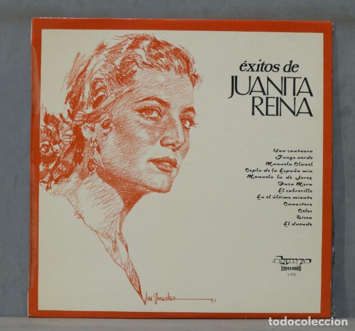 Discos de vinilo: LP. EXITOS DE JUANITA REINA - Foto 1