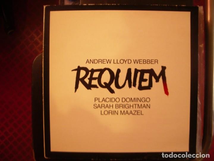 Discos de vinilo: ANDREW LLOYD WEBER- REQUIEM. LP - Foto 1