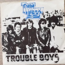 Dischi in vinile: THIN LIZZY TOUBLE BOYS. Lote 326768283