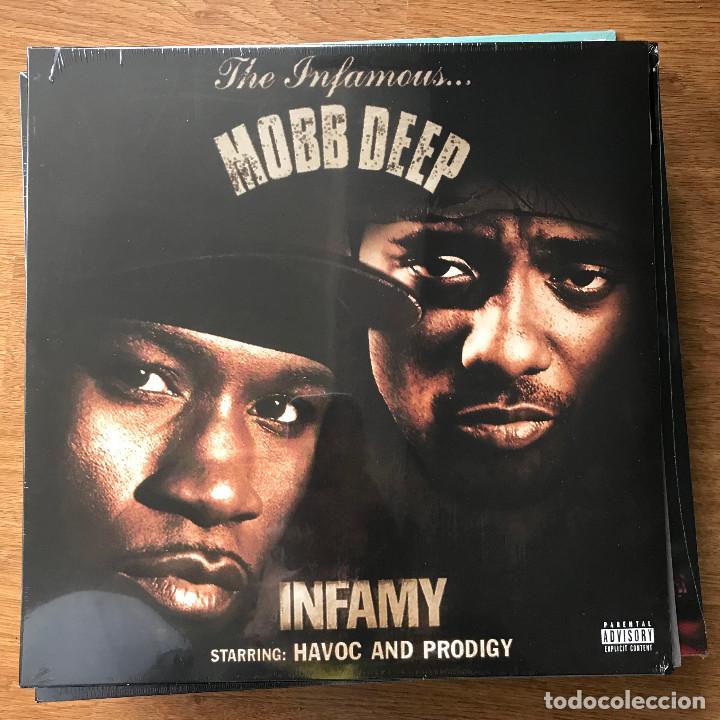 Mobb Deep - Infamy (2001) - Lp Doble Reedición - Comprar Discos LP ...