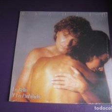 Disques de vinyle: BRAULIO ‎– LO BELLO Y LO PROHIBIDO - LP CBS 1986 PRECINTADO - MELODICA POP 70'S 80'S. Lote 326778683