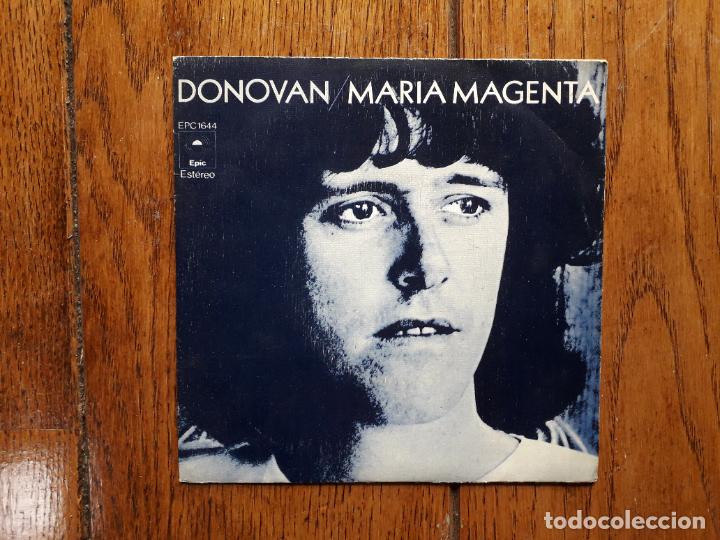 Discos de vinilo: Donovan - Mar&iacute;a magenta + the intergalactic laxative - Foto 1