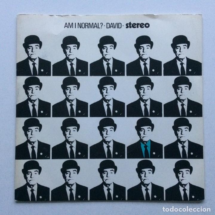 Discos de vinilo: David &lrm;&ndash; Am I Normal? / Am I Normal? (Disco Version) , UK 1983 RCA - Foto 1