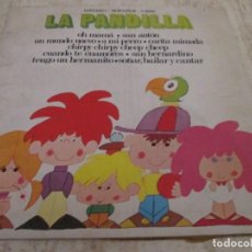 Discos de vinilo: LA PANDILLA - LA PANDILLA. LP 12”, CARPETA ABIERTA. 1971