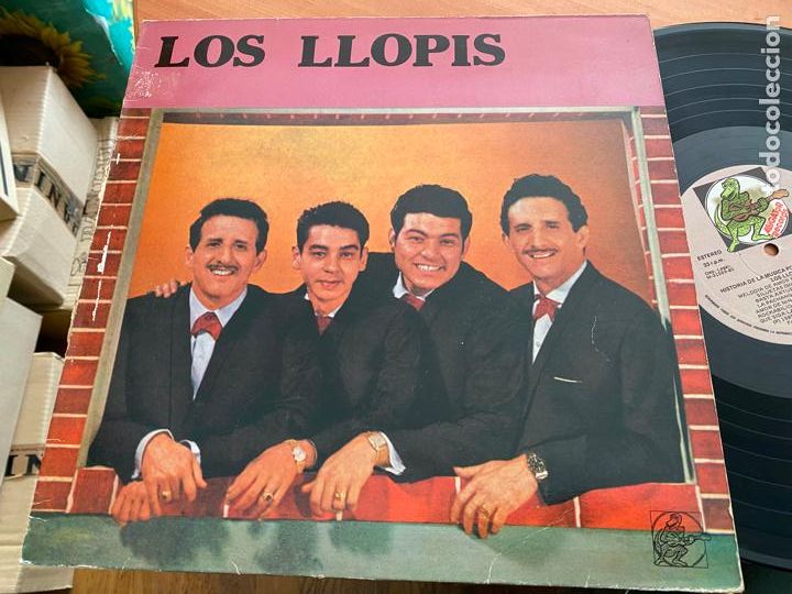 Disques de vinyle: LOS LLOPIS HISTORIA DE LA MUSICA POP ESPA&Ntilde;OLA N&ordm; 203 LP (G-3)
